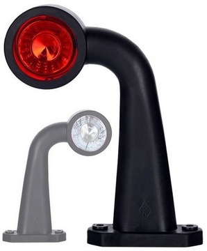 Lampa obrysowa PRAWA LED DIODOWA obrysówka 12/24V