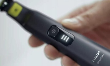 АККУМУЛЯТОРНАЯ ГИБРИДНАЯ БРИТЬВА OneBlade PRO FACE