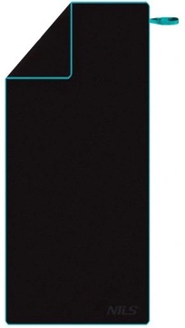 Быстросохнущее пляжное туристическое полотенце из микрофибры 140х70 см NILS NCR11