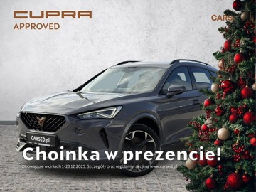 Cupra Formentor Crossover 2.0 TSI 310KM 2022 Cupra Formentor VZ 2.0 TSI / 310 KM 4x4 DSG LED 19