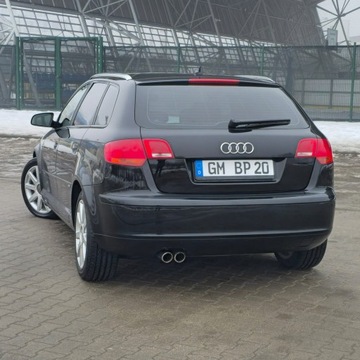 Audi A3 8P Hatchback 3d 2.0 TDI PD 170KM 2006 Audi A3 Sportback 2.0 TDI DPF S line Sportpaket, zdjęcie 13