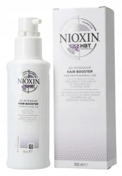 Nioxin Hair Booster 100ml KURACJA ZAGĘSZCZA WŁOSY