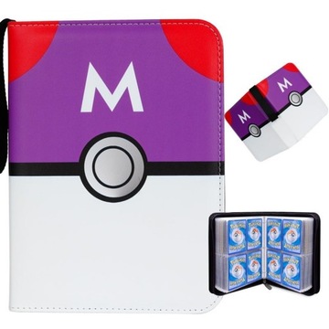 POKEMON ALBUM NA KARTY CARD BINDER 400 KART TCG GAME