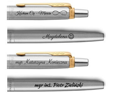 Перьевая ручка Parker Jotter и ручка ГРАВИРОВКА Подарок маме и папе