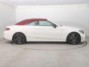Mercedes Klasa C W205 Kabriolet Facelifting 1.5 200 184KM 2018 Mercedes C C 200 4MATIC, Serwis ASO, 4X4, zdjęcie 21