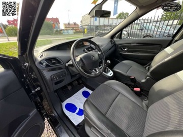 Renault Scenic III XMOD Energy TCe 130KM 2013 Renault Scenic 1.2 T Szwajcaria duzy serwis Pisemna gwarancja tech., zdjęcie 21