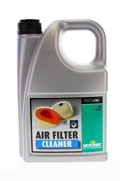 MOTOREX AIR FILTER CLEANER для очистки фильтра.