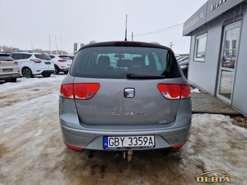 Seat Altea XL 1.9 TDI 105KM 2007 Seat Altea XL 1.9 Tdi, Nowy rozrzad Klimatyzacja Hak 1.9 Diesel 105KM, zdjęcie 6