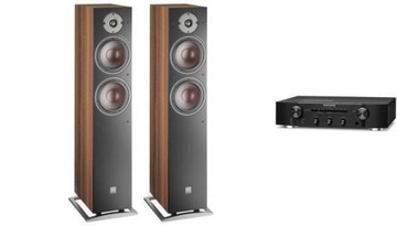 MARANTZ PM6007 + DALI OBERON 7 walnut
