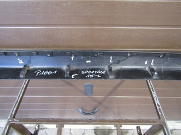 Listwa progowa lewa KIA Sportage IV GT Line 15-18