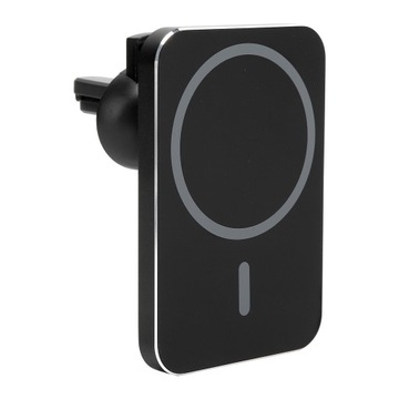 15 Вт квадратное магнитное всасывающее беспроводное зарядное устройство автомобильный держатель для мобильного телефона fast c