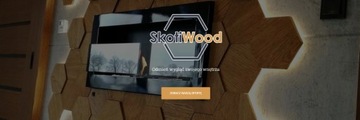 ДЕРЕВЯННЫЕ 3D ШЕСТИУГОЛЬНЫЕ СОТОВЫЕ СТЕНОВЫЕ ПАНЕЛИ