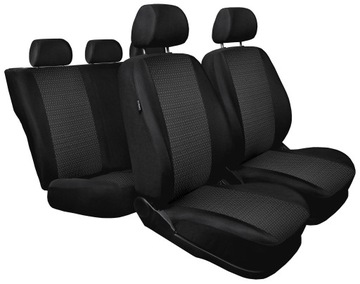 ИЗМЕРИТЕЛЬНЫЕ чехлы на FORD GALAXY VW SHARAN SEAT ALHAMBRA 95-10 5-мест. Практичный