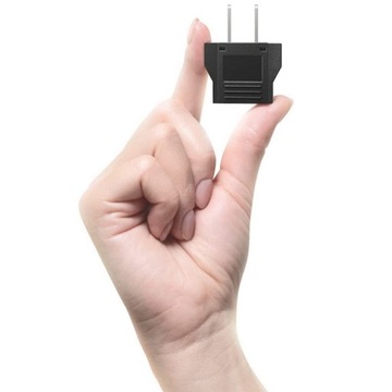 Адаптер: вилка EU PL, вилка США, США