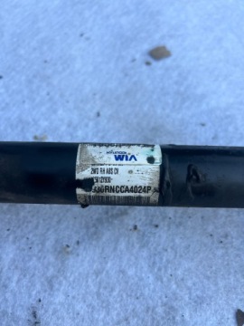 KIA SPORTAGE 3 HYUNDAI IX35 1.7CRDi ВАЛ ПРАВЫЙ ПЕРЕДНИЙ РУКОВОДСТВО