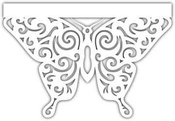 Panel ażurowy do firan 158 wzorów panama 110cm
