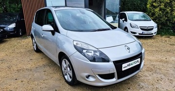 Renault Scenic 2010 Renault Scenic 1.6 16V BENZYNA PANORAMA GRZANE FOTELE klimatyzacja sup, zdjęcie 5
