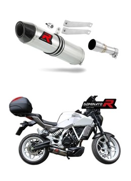 GD 250 Exiv wydech tłumik HP2 DOMINATOR