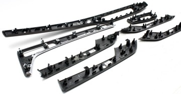 НОВЫЙ ДЕКОР ДЕКОРАТИВНАЯ НАКЛОНКА КОНСОЛИ AUDI A4 B9 RS5 A5 8W F5 VB4 CARBON MAT