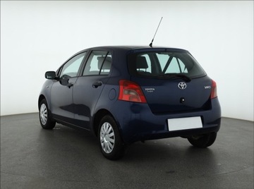 Toyota Yaris II Hatchback 5d 1.0 VVT-i 69KM 2008 Toyota Yaris 1.0 VVT-i, Salon Polska, Klima, zdjęcie 3