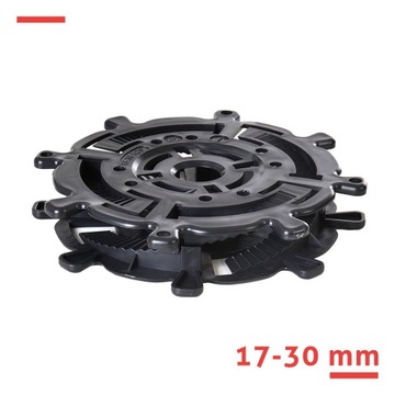 Самовыравнивающаяся головка СПИРАЛЬ 6%, 20 мм