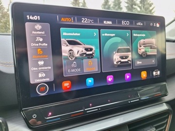 Cupra Formentor Crossover PHEV 1.4 e-HYBRID 204KM 2022 Cupra Formentor serwis ASO 1.4hyb 204KM FullLink navi kamera360 Ambiente L, zdjęcie 29