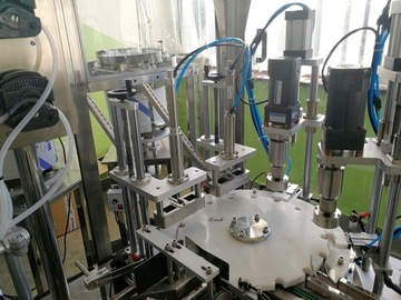 АВТОМАТИЧЕСКАЯ ЛИНИЯ НАПОЛНЕНИЯ, ПЕРИСТАЛЬТИЧЕСКИЕ НАСОСЫ, 4 ГОЛОВКИ