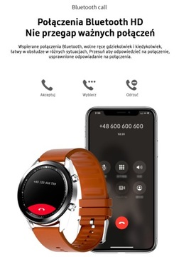 МУЖСКИЕ СМАРТ-ЧАСЫ ДЛЯ HUAWEI IPHONE SAMSUNG