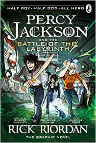 The Battle of the Labyrinth - Rick Riordan