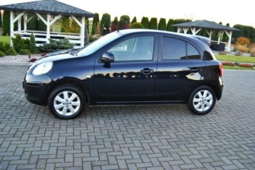 Nissan Micra IV Hatchback 5d 1.2 80KM 2012 Nissan Micra GAZ * NAVI PL * Rej-PL, zdjęcie 4