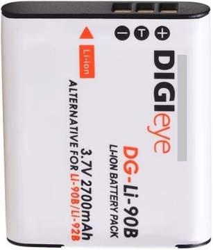 Akumulator Bateria LI-90B LI90B LI-92B LI92B do OLYMPUS SH-1 TG-1 - 2700mAh