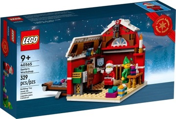 LEGO Christmas 40565 Pracownia Świętego Mikołaja / Unikat