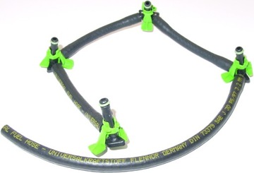 Przew, przelew. powr. wtrys. Ford 1,4/1,5/1,6 TDCI
