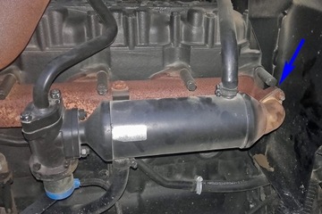 Заглушки клапана EGR для трактора Zetor Forterra Proxima