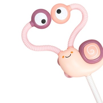 Игрушка для ванны «Улитка» с функцией душа, присоски, два режима