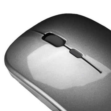 Беспроводная мышь, 2,4G Bluetooth 5.0, 1600 точек на дюйм, перезаряжаемая,