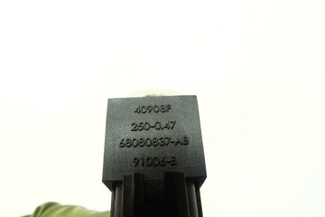 ALFA ROMEO GIULIA STELVIO 2.0 T TURBO Q4 SENZOR ZAPALOVACÍ