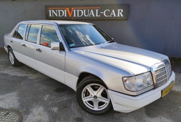 Mercedes W124 1990 MERCEDES W124 260E * PULLMAN * EDYCJA LIMITOWANA, zdjęcie 6