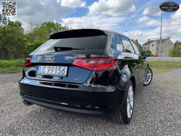 Audi A3 8V Cabriolet 2.0 TDI clean diesel 150KM 2014 Audi a3 2.0 Tdi Sportback Automat Szwajcaria 2 X Kola Serwis 2.0, zdjęcie 3