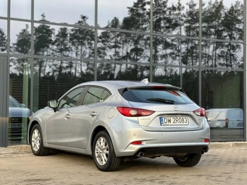 Mazda 3 III Hatchback Facelifting 2.0 SKYACTIV-G 120KM 2017 Mazda 3 2 kpl kół! Salon Polska, 1Ręka! LED, zdjęcie 5