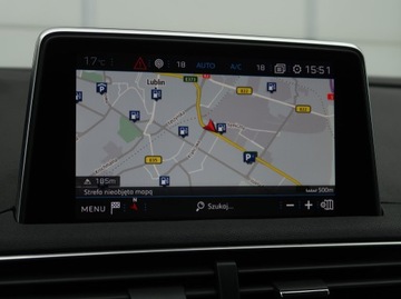 Peugeot 3008 I Crossover Facelifting 1.2 PureTech 130KM 2016 Peugeot 3008 1.2 PureTech, Salon Polska, zdjęcie 12