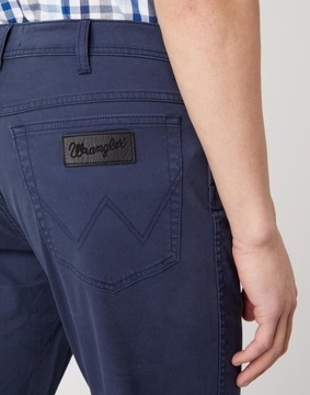 WRANGLER TEXAS MĘSKIE SPODNIE MATERIAŁOWE W36 L32