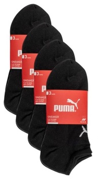 Носки Puma, 12 пар, размер 39/42, черные