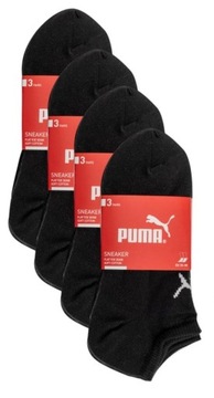 Носки Puma, 12 пар, размер 43/46, черные