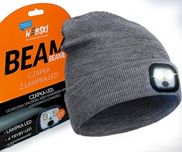 ТЕРМОАКТИВНАЯ шапка со светодиодной подсветкой, USB-ЛАМПОЙ, Webski