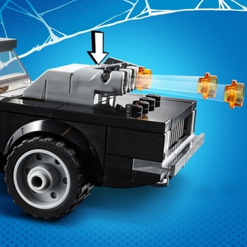 LEGO MARVEL Человек-паук и Призрачный гонщик 76173