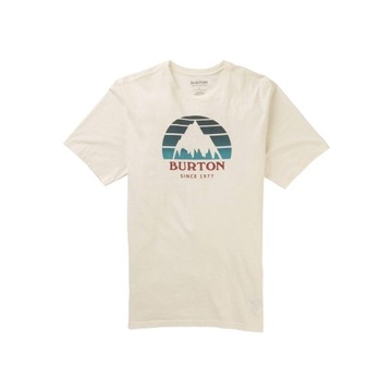 Burton Underhill T-shirt męski biały Stout White