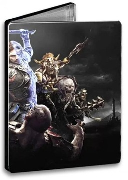 MIDDLE-EARTH SHADOW OF WAR STEELBOOK