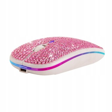 Mysz bezprzewodowa Bluetooth 5.2 i 2.4G Colourful