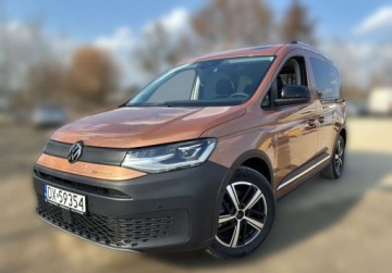 Volkswagen Caddy V Caddy 2.0 TDI 122KM 2024 Volkswagen Caddy PanAmericana AUTOMAT DSG, 2,0 l TDI 122 KM 2.0 Diesel, zdjęcie 2